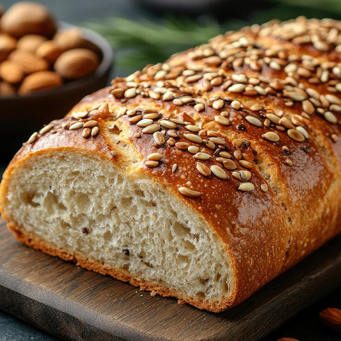 Triplenet Pricing 15lb Roasted & Salted Sunflower Seeds Shelled, Bulk Bag, No Shell Snack, ProteinRich, Healthy Snack