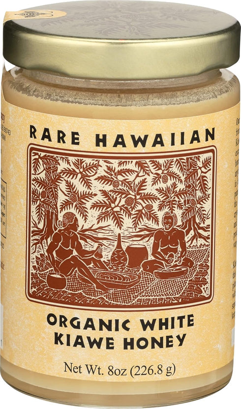 Rare Hawaiian , Honey White, 8 Ounce