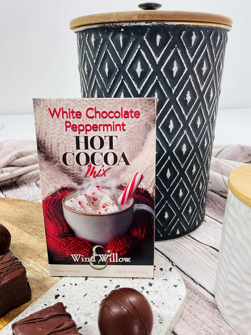 Wind & Willow White Chocolate Peppermint Hot Cocoa Mix