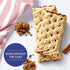 100 5.28oz (12 Special K Bar Pastry Crisps, Calorie Snacks, Breakfast Bars, Brown Sugar Cinnamon, Box Crisps)