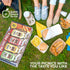 Packs 50 (200 Packets Grab-n-Go Condiment - Single Serve Pouches of Each: Ketchup, Mustard, Relish, and Mayo - Great