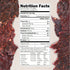 8 oz. Hardtimes Handcrafted Beef Jerky - Original Flavor - Jar