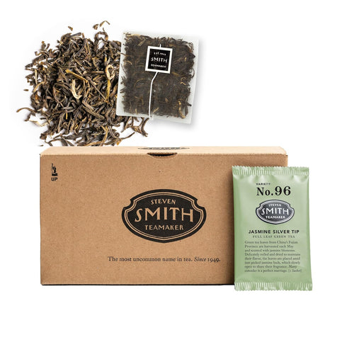 Steven Smith Teamaker Jasmine Silver Tip No. 96 Green Tea with Jasmine