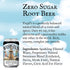(6-12oz Virgils, Zero Sugar Root Beer, Great Tasting Zero Calorie Keto Friendly Soda cans)