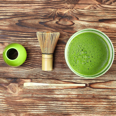 Tealyra Samurai Ceremonial Grade Japanese Matcha Green Tea, 3.50 oz, Kyoto, Japan