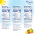Dole Fruit Bowls No Sugar Added Variety Pack - 4oz Snacks of Peaches, Mandarin Oranges & Cherries