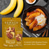 24 Sahale Snacks Glazed Mix, Banana Rum Pecans, Ounce