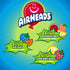 9 Airheads SOUR Candy Bars, Sour Watermelon Punch, Blue Blast, Lemon Berry Squeeze, Bar Movie Theater Box