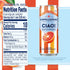0g 6Pack Sanpellegrino CIAO! Blood Orange Sparkling Water, LowCal, Added Sugar