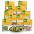 Ashoka Authentic Indian Meals 1932, Vegan Sampler Pack, Kosher Certified, Ready to
