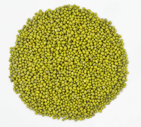 Whole dried Mung Beans Natural aka 'Green Gram' 'Maash' 'Moong' Prewashed Clean