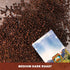 1LB Low Acid Organic Coffee Whole Bean, Mold-Free & Stomach Friendly by Java Planet, Coconut and Hazelnut, Medium Dark