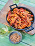 100g Maldon Chilli Sea Salt Flakes, Blended with Aleppo & Birds Eye Chillies - Take Simple Dishes to the Next Level