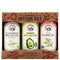 La Tourangelle, Favorites Trio of Oils - Roasted Walnut Oil, Avocado Oil,