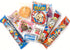 Samurai Kid Set, 36pc Dagashi Japanese Snack Assortment with sticker