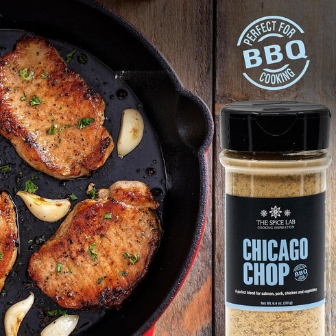 Set The Spice Lab Taste of America Spices and Seasonings