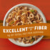 20 oz Cheerios Hearty Nut Medley Breakfast Cereal, Maple Cinnamon, Made with Whole Grain, Family Size