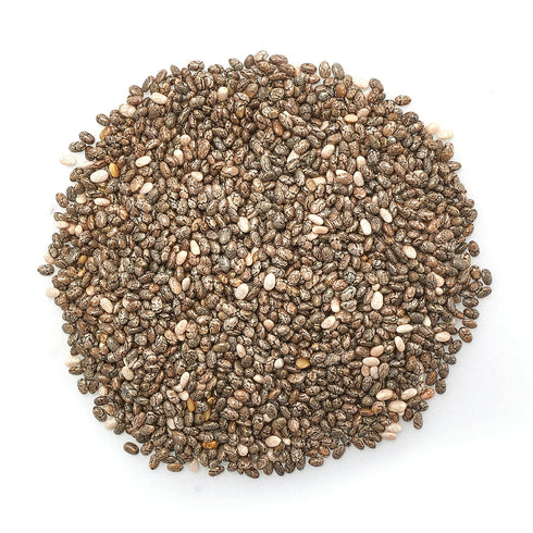 2.2 lb (35.2 oz), Omega-3, Yupik Raw Black Chia Seeds, Gluten-Free, Kosher, Vegan, Natural Seeds, Plant-Based