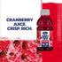 100% 10 (Pack 6) Ocean Spray Juice, Cranberry Juice, Ounce Bottle