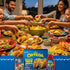 18 Ortega Taco Kit, Yellow Corn Taco Shells, Taco Seasoning and Taco Sauce
