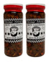 Chicago Johnny's Chicago Johnnys Hot Giardiniera Olive Oil Two Pack Pints (32 Fl Oz