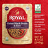 8.5 oz (Pack 6) Royal Cuban Black Beans & Basmati Rice - Ready to Heat Microwavable Pouch