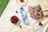 24-Pack, 16.9oz Crystal Geyser Sparkling Cherry Alpine Natural Spring Water, Bottles, Zero Calories and No Sweeteners