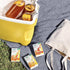 Packets 6 Count (Pack 4) LEMON ICED TEA MIX by TRUE LEMON | Instant Powdered Drink That Quench YOUR Thirst, Mouth