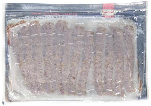 Hormel 9.5oz 72 Black Label Fully Cooked Bacon - ct