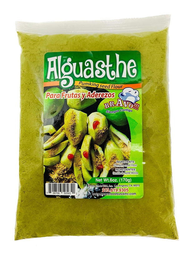 Alguasthe 6oz Pumpkin Seed Flour