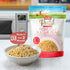 8.8 100% Duru Bulgur Pilaf with Chickpeas, Ounce, Heat & Eat, Natural, Non-GMO, BPA Free, No Trans Fat, No