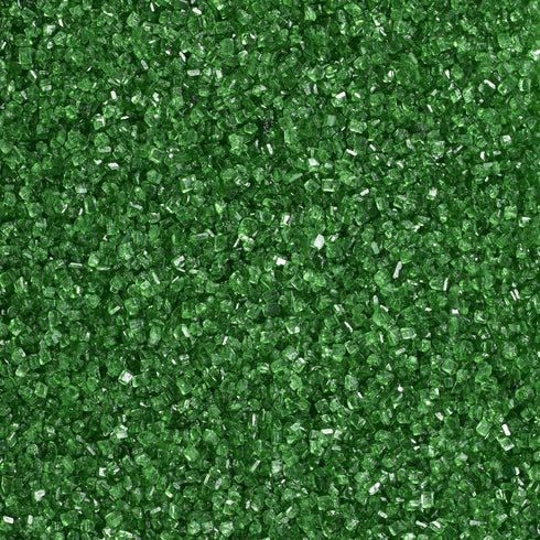 DecoPac Sanding Sugar | Green Edible Sugar Sprinkles | 33oz | Edible