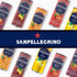 11.15 Oz Sanpellegrino Italian Sparkling Drink Aranciata Rossa, Sparkling Orange and Blood Orange Beverage, Fl Can