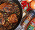 Safari Smoke Seasoning by African Dream Foods, All-Natural Smoky Seasoning, Reusable Glass Grinder