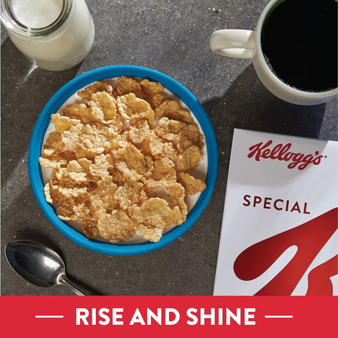 Kellogg's 15g 11 13.3oz (1 Special K Protein Cold Breakfast Cereal, Protein, Vitamins and Minerals, Original