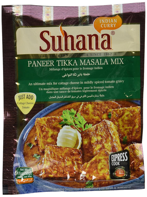 Suhana Paneer Tikka Masala Mix