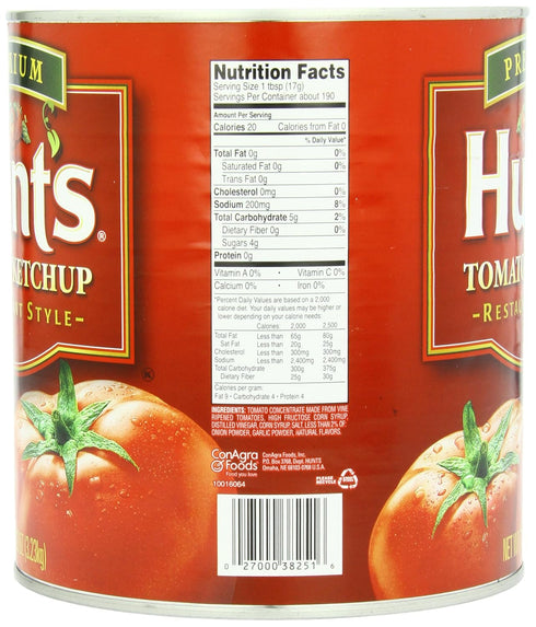 Hunt's Classic Tomato Ketchup - Pantry Essential