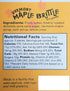Sweet on Vermont 8oz Vermont Maple Brittle with Almonds Gift Box Gourmet Handcrafted Small Batch Nut Brittle Made