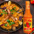 D'ELidas Habanero Hot Sauce, Natural Habanero Pepper Sauce, Chombo Picante #1 in Panama, Non-GMO, Keto Friendly, 10 Fl