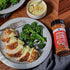 McCormick Roasted Garlic Cayenne Pepper with Onion and Himalayan Pink Salt, 5.51 oz All Purpose Seasoning
