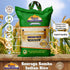 64oz (4lbs) 1.81kg Rani Seeraga Samba Indian Rice Cloth Bag ~ All Natural | Gluten Friendly | Vegan | Kosher | Export