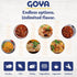 16oz. (Pack 2) Large Lima Beans by Goya, Butter Beans, Whole Dried Beans, Gigante Beans, Rich in Fiber, Nutritious