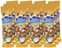 (1.5 Oz. Pack 12) Blue Diamond Almonds, Toasted Coconut Flavored Snack Nuts, Single Serve Bags Tubes
