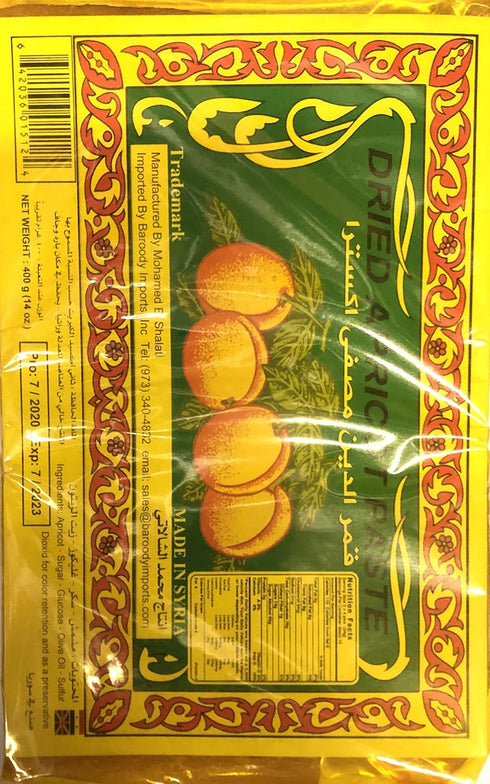 Shalati Dried apricot paste