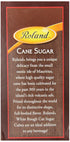 35-Ounce Roland Foods Rough Cut White Sugar Cubes, Specialty Imported Food, Box