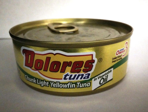 Dolores Tuna Yellowfin In Oil
