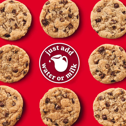 Betty Crocker Batchables Chocolate Chip Cookie Mix, 28 oz, Mix and Bake 4 to 24 per batch