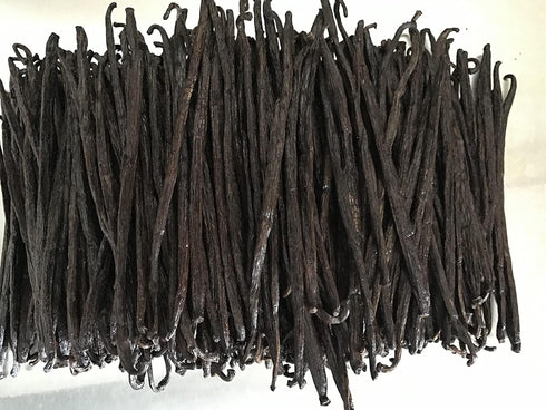 1oz Madagascar Vanilla Beans Grade B, Certified USDA Organic for Extract, Cooking, and Paste