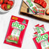 Slice Pack, 12 packs 4 0.35 (48 Fruit Bars, Strawberry, Vegan, Bulk Gluten-Free, Fat-Free, Natural Flavors & Colors