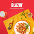 5 oz, (Pack 2) Buffalo Wild Wings Blazin Hot Sauce, fl Extra Hot Dipping Sauce, Marinade and Seasoning for Chicken